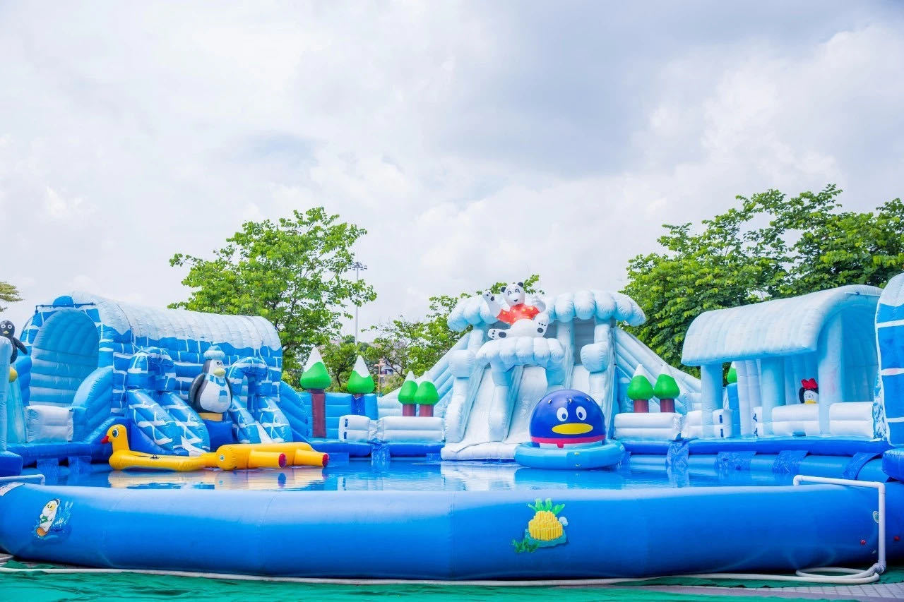 来一场水上狂欢了章鱼戏水池即将空降恒大悦府邯郸的小伙伴们注意了