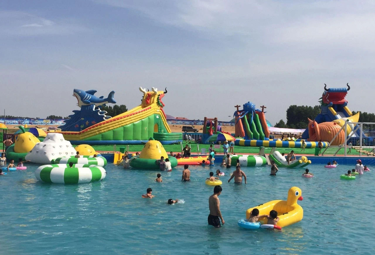 是时候,来一场水上狂欢了章鱼戏水池即将空降恒大悦府邯郸的小伙伴们