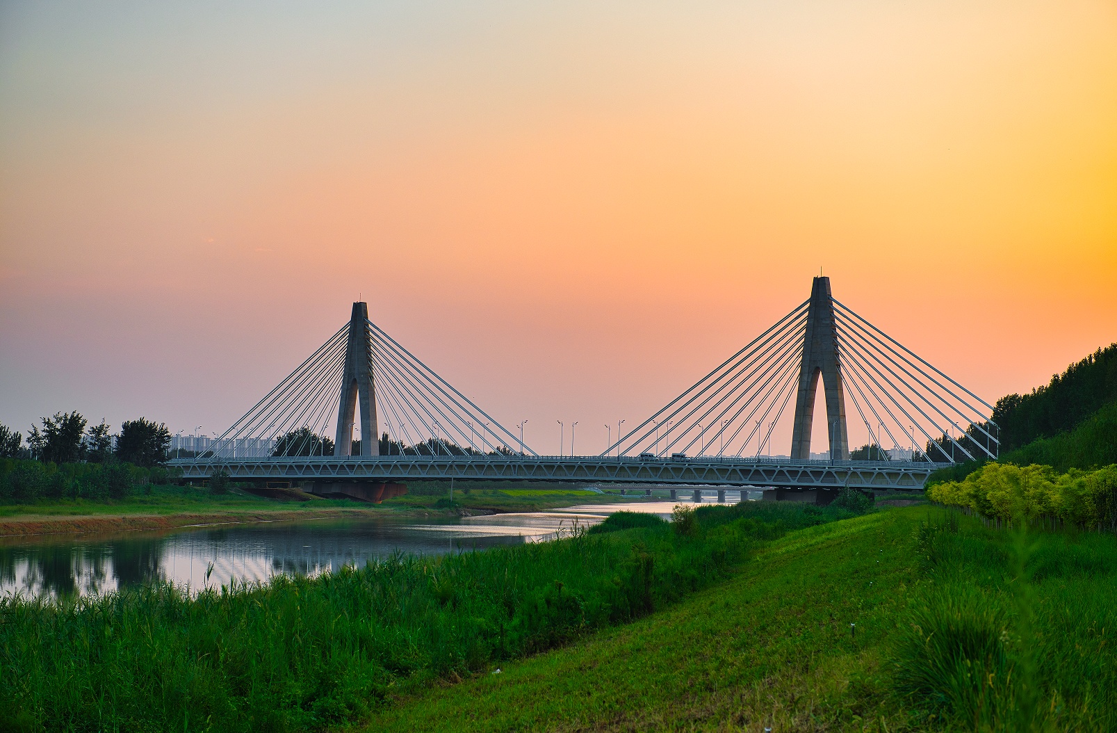 文化地标 | 赵王大街东湖大桥全部完工-房产资讯-燕房网,邯郸燕房网